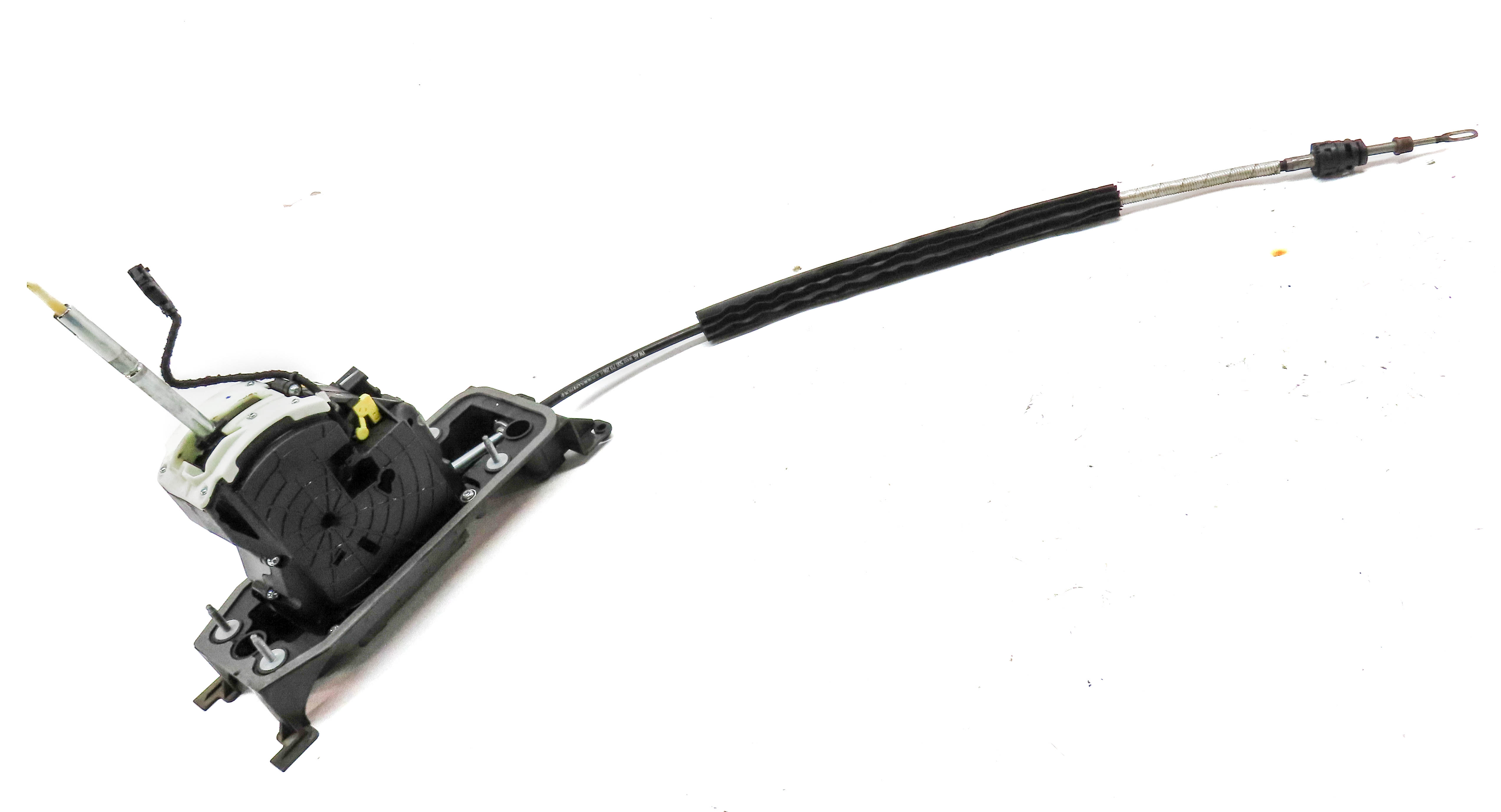 2015-2020 AUDI A3 S3 (8V) TRANSMISSION GEAR SHIFTER SHIFT BOX w/ CABLE — exact item pictured
